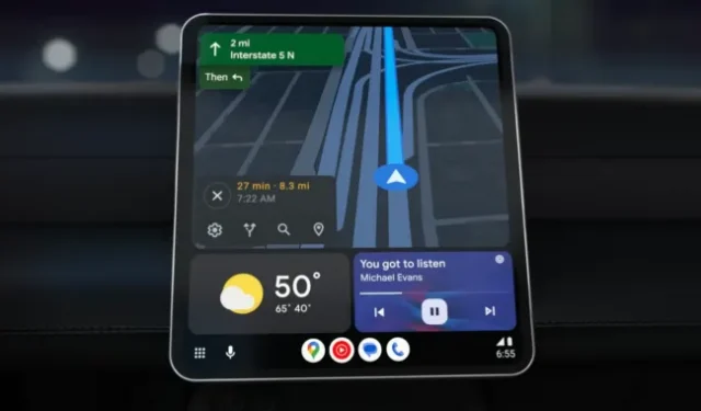 Android Auto inizia a contrassegnare le app “parcheggiate” più potenti nella schermata principale