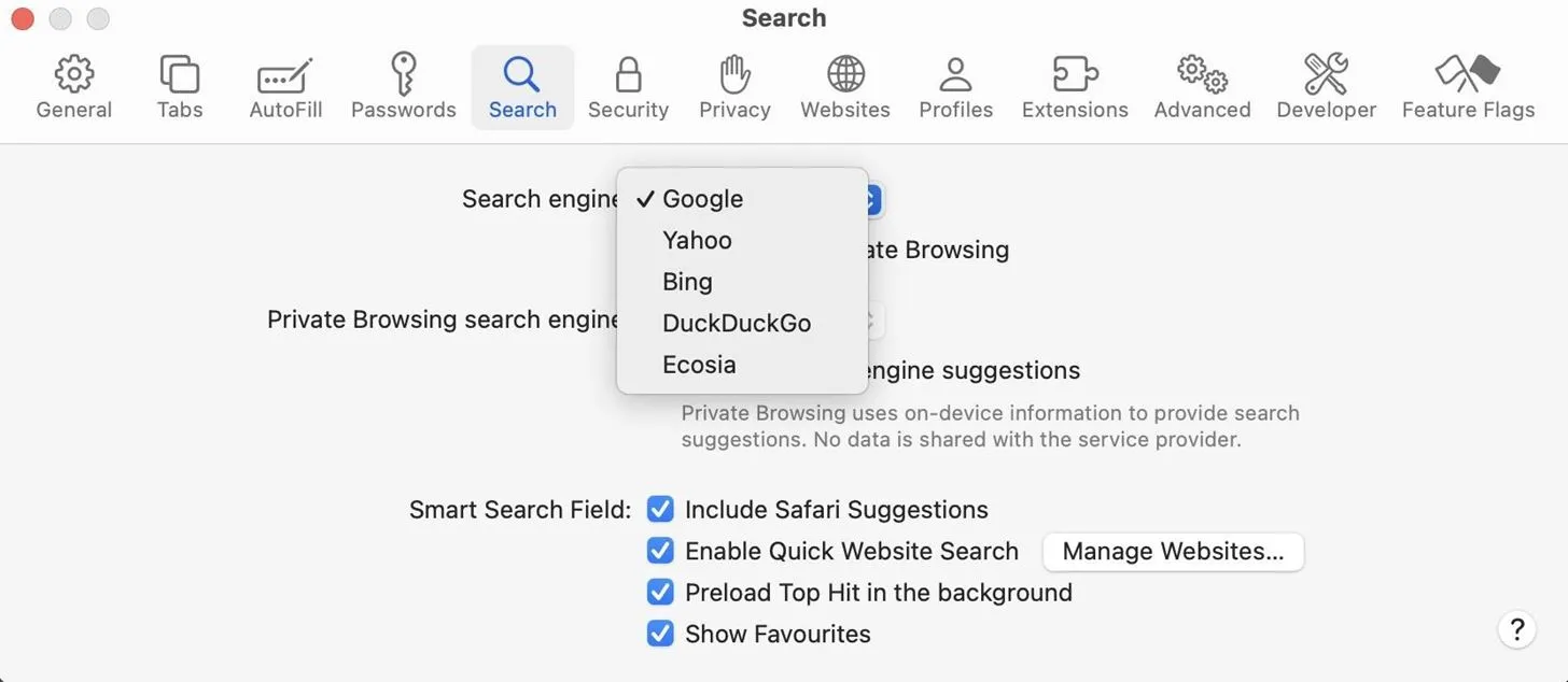Розблокуйте таємну подвійну пошукову систему Safari, щоб оптимізувати свій веб-перегляд